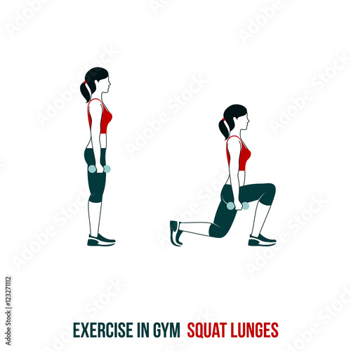 Aerobic and workout icons