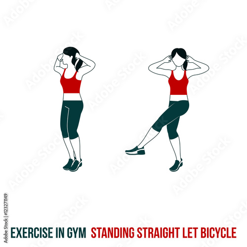 Aerobic and workout icons