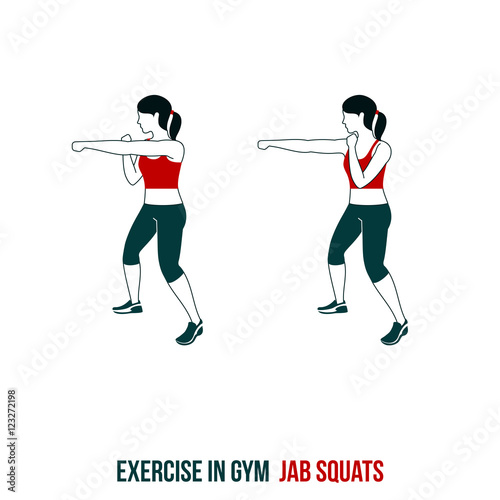 Aerobic and workout icons