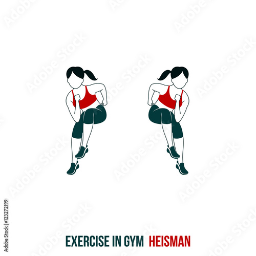 Aerobic and workout icons