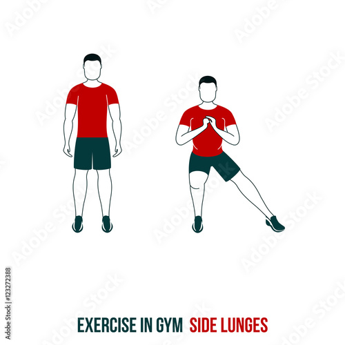 Aerobic and workout icons