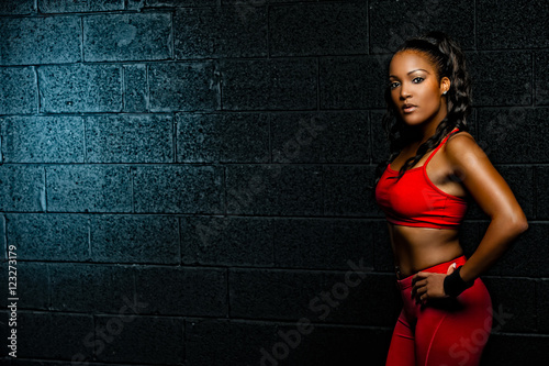 sports woman