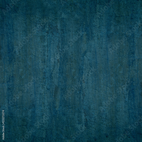 blue abstract background. Vintage cement texture