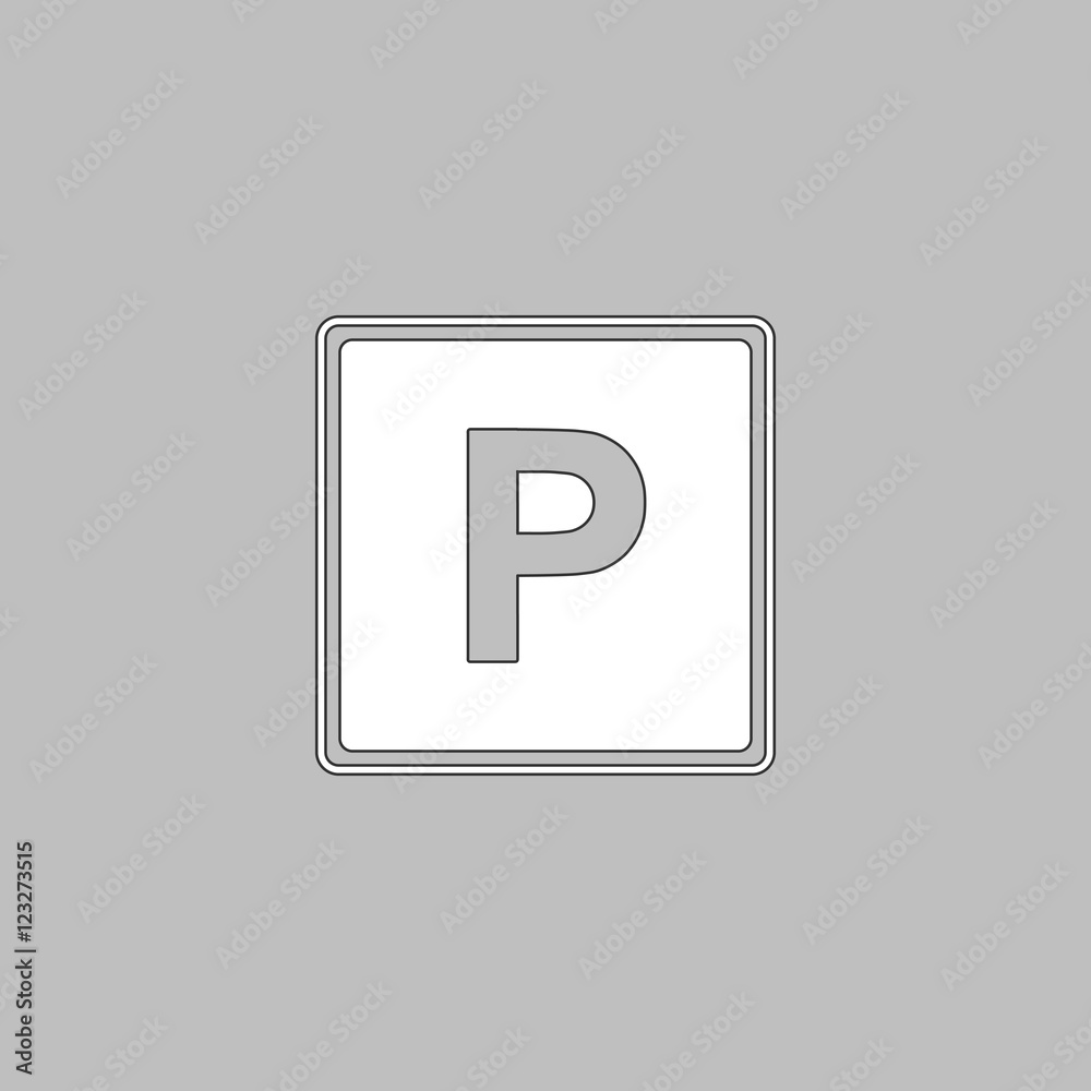 Parking Icon Vector Parking Icon Vector