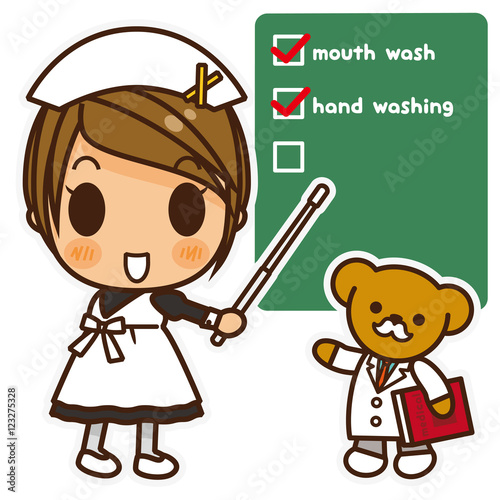 オンナノコ 看護師(クラシック) 説明