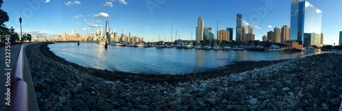 Jersey City Shore to New York