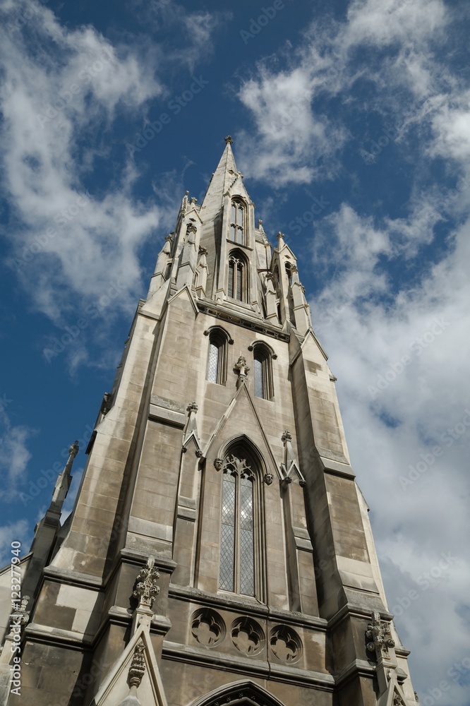 Church tower