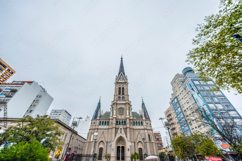 Mar del Plata's Cathedral, Buenos Aires, Argentina
