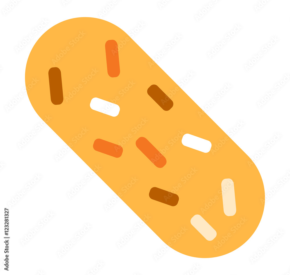 Bacteria virus vector icon Bacteria virus vector icon