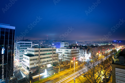 Stadtpanorama von Stuttgart