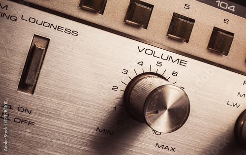 Tapety artystyczne Volume And Loudness Control