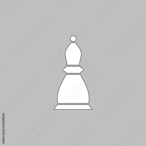 Chess bishop computer symbol