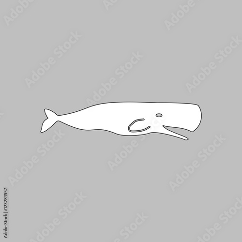 whale computer symbol photo