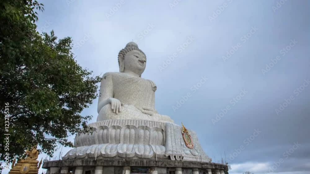 time lapse the beautify Big Buddha in Phuket island. most important and revered landmarks on the island. The huge image sits on top of the hill it is easily seen from far away
time lapse the beautify Big Buddha in Phuket island. most important and revered landmarks on the island. The huge image sits on top of the hill it is easily seen from far away