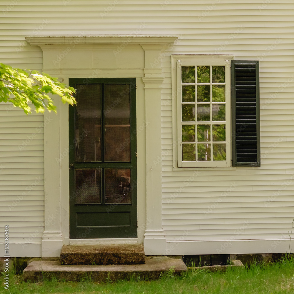 Fototapeta premium The Back Door