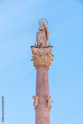 Saint Anne Column in Innsbruck, Austria. photo