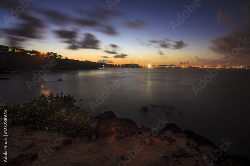 Por do Sol na Praia de Pirangi