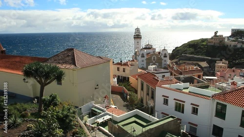 Santa Ana Church also known as La Parroquia de Santa Ana. Located in old part of city of Candelaria de Tenerife. Canary Islands. Spain. photo