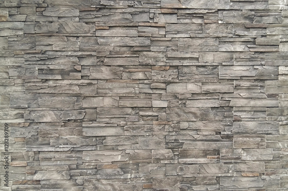 Fototapeta premium wall stone rock background texture brick pattern home block old wallpaper