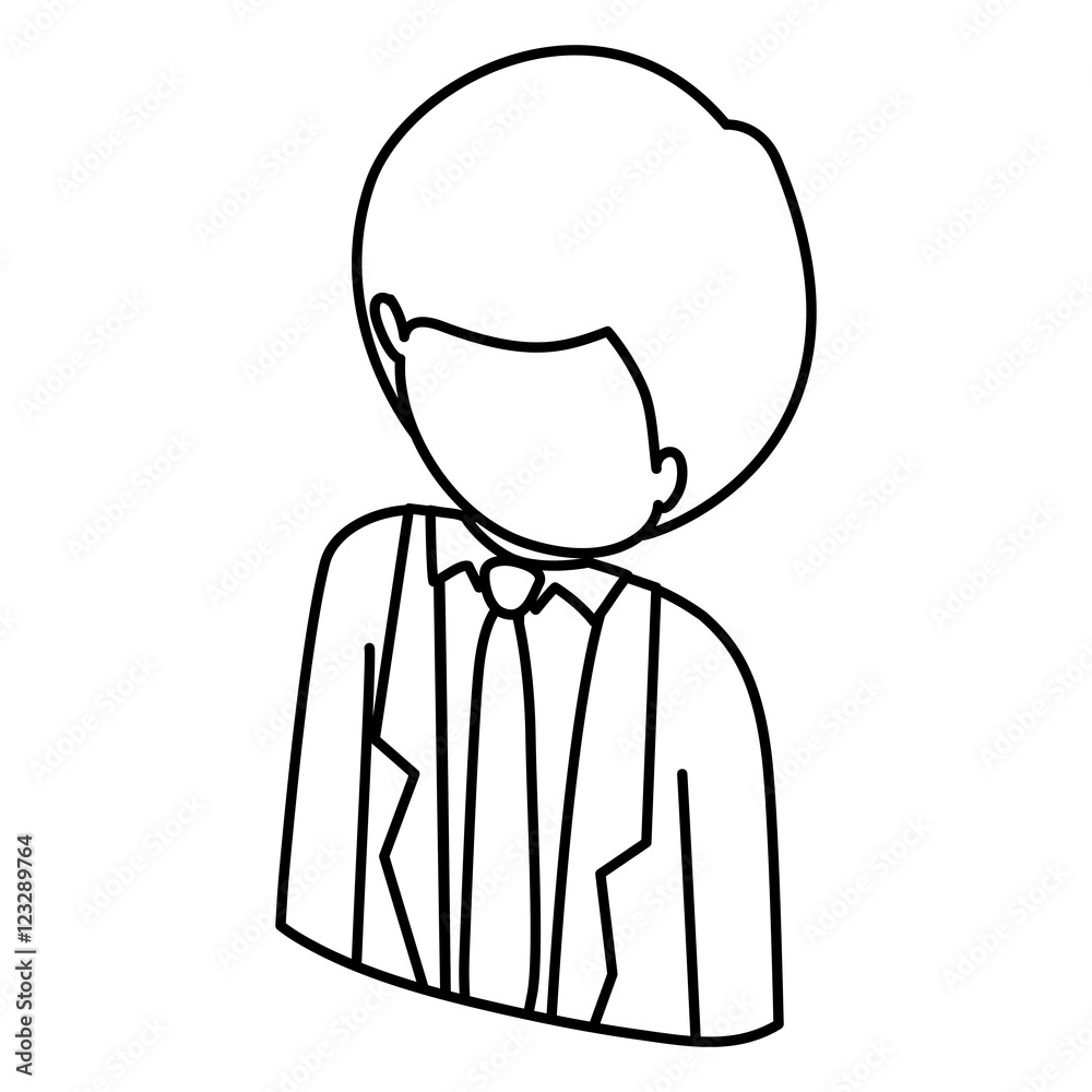 Man cartoon icon. Avatar people person and human theme. Isolated design. Vector illustration Man cartoon icon. Avatar people person and human theme. Isolated design. Vector illustration