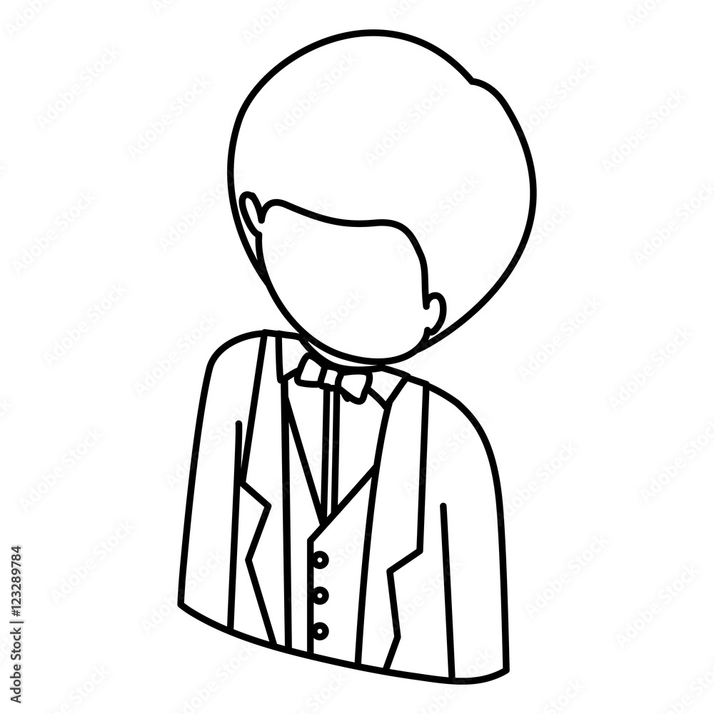 Man cartoon icon. Avatar people person and human theme. Isolated design. Vector illustration Man cartoon icon. Avatar people person and human theme. Isolated design. Vector illustration