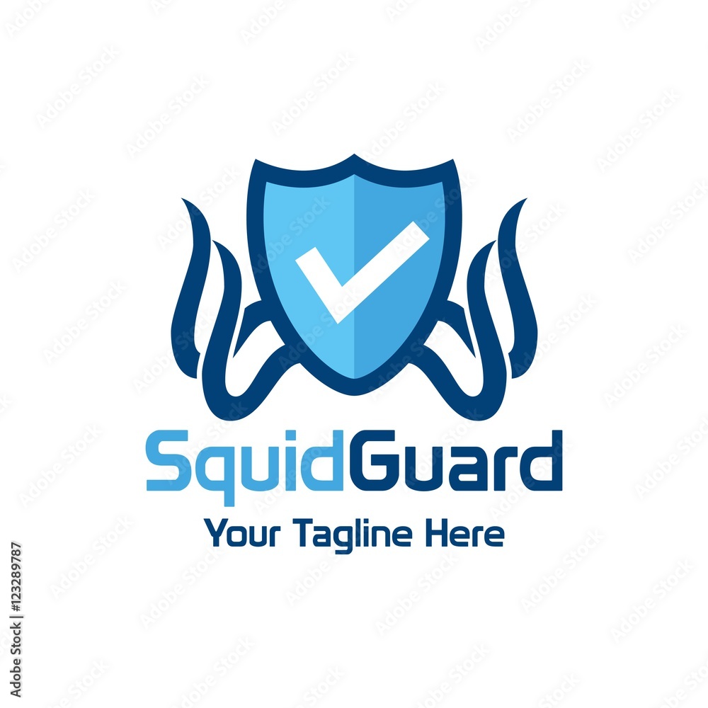 Squid Guard Logo Template Squid Guard Logo Template
