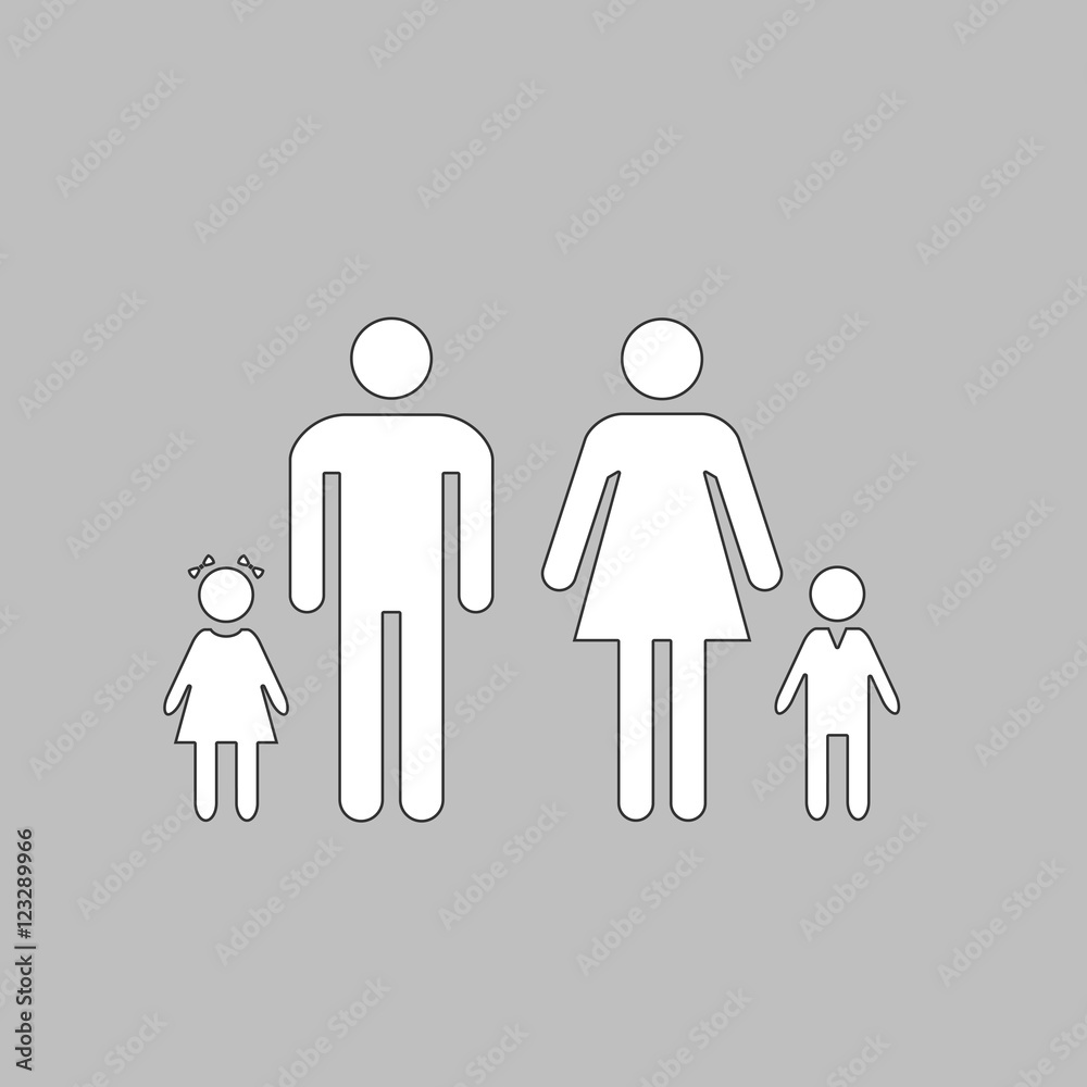 Family computer symbol Family computer symbol