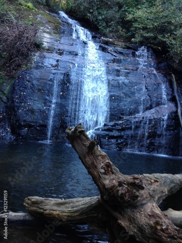 Helton Creek Falls Georgia photo