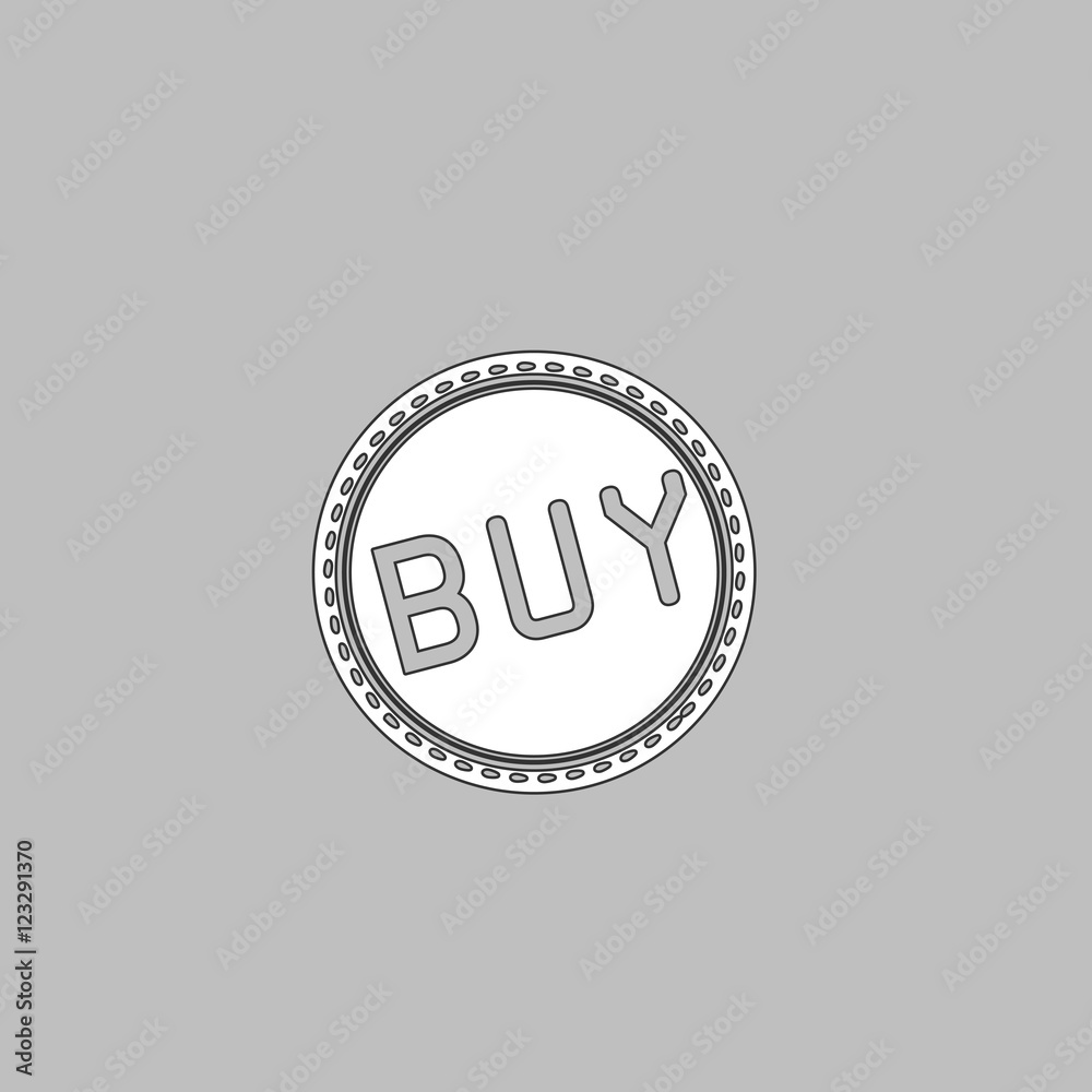 Buy computer symbol Buy computer symbol