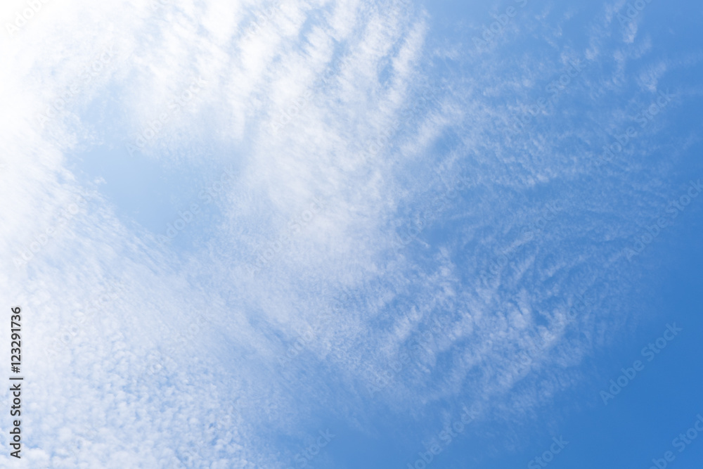 Obraz premium Sky with clouds