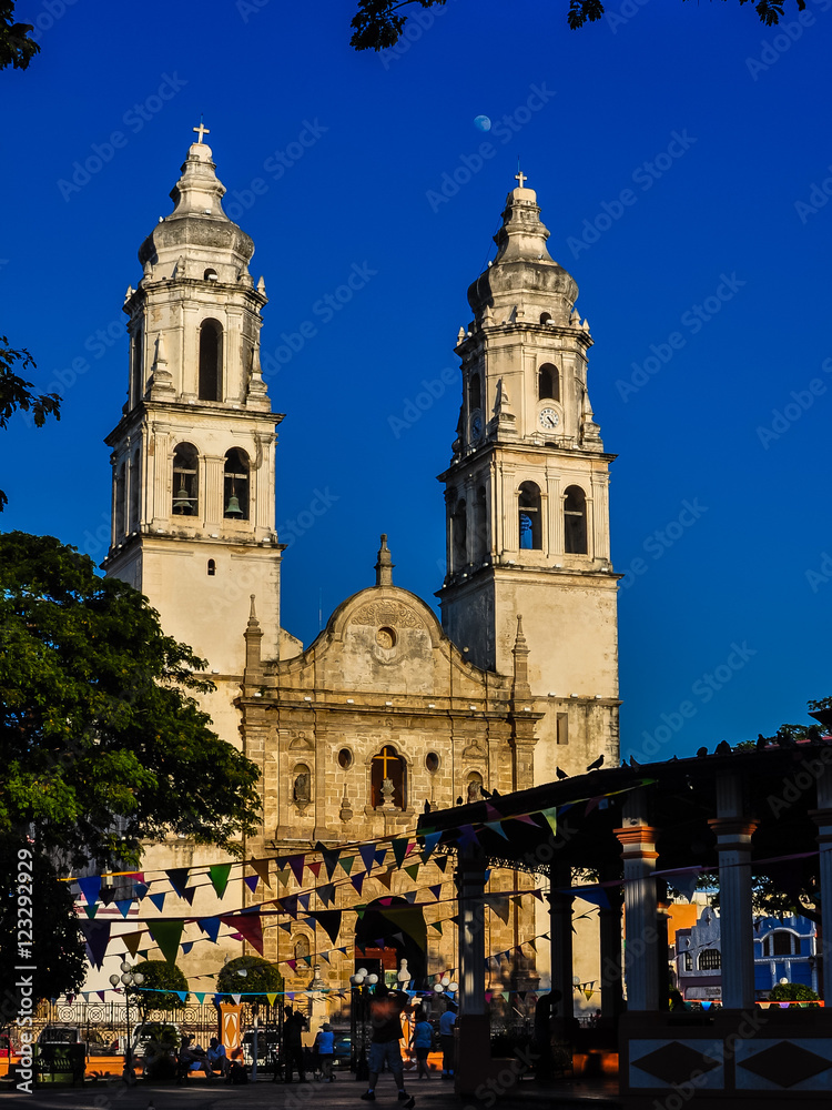 Campeche Cathedral - Campeche, Mexico