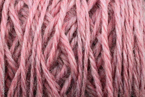 Yarn Texture Close Up