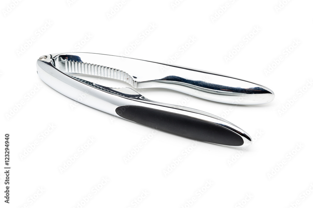 Polished chrome nutcracker Polished chrome nutcracker