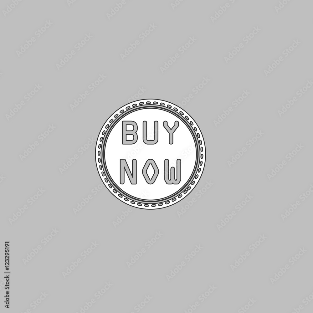 Buy Now computer symbol Buy Now computer symbol