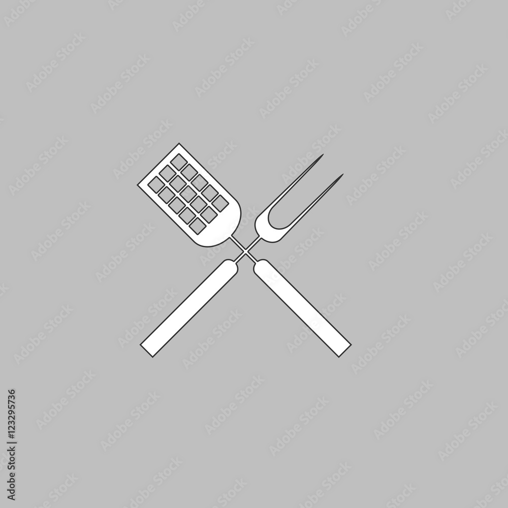 Cutters computer symbol