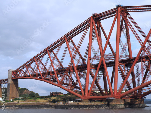Firth of Forth rail bridge, Scotland © Spiroview Inc.