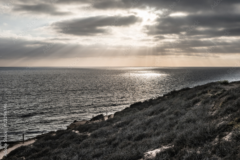 Fototapeta premium sunset