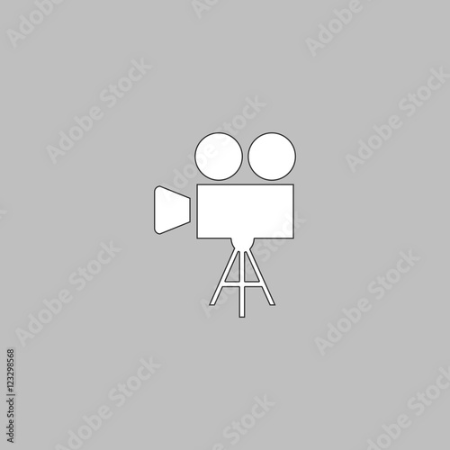 camcorder computer symbol