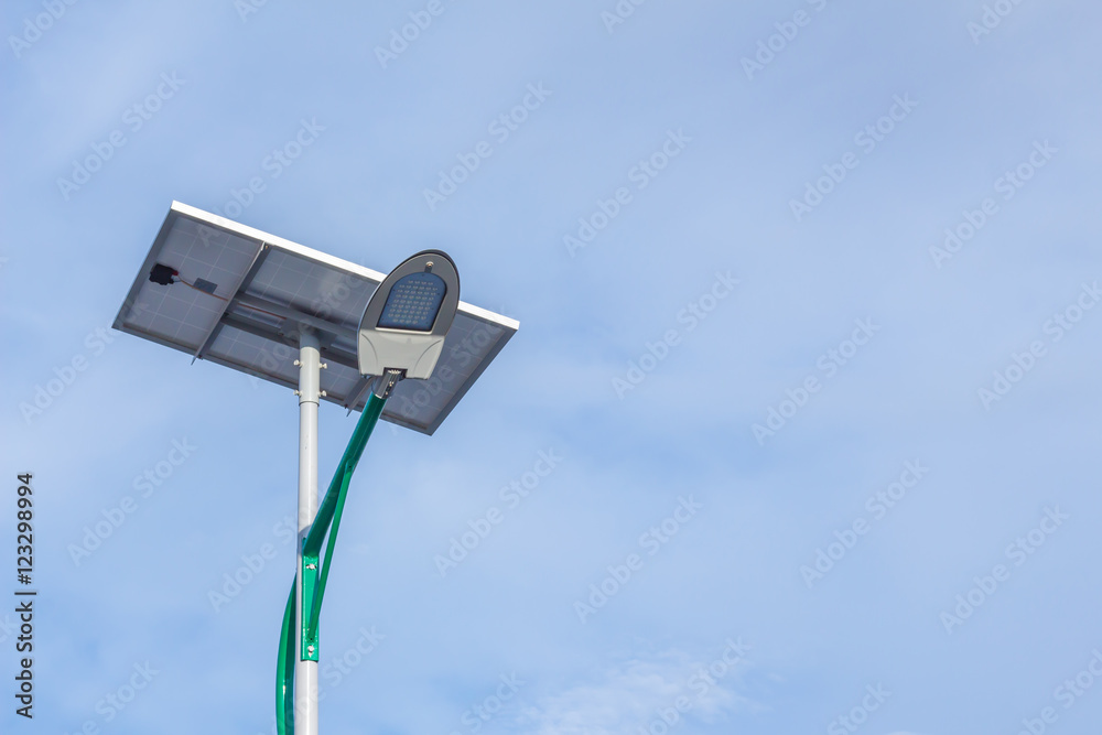 Solar energy and sky. Solar energy and sky.