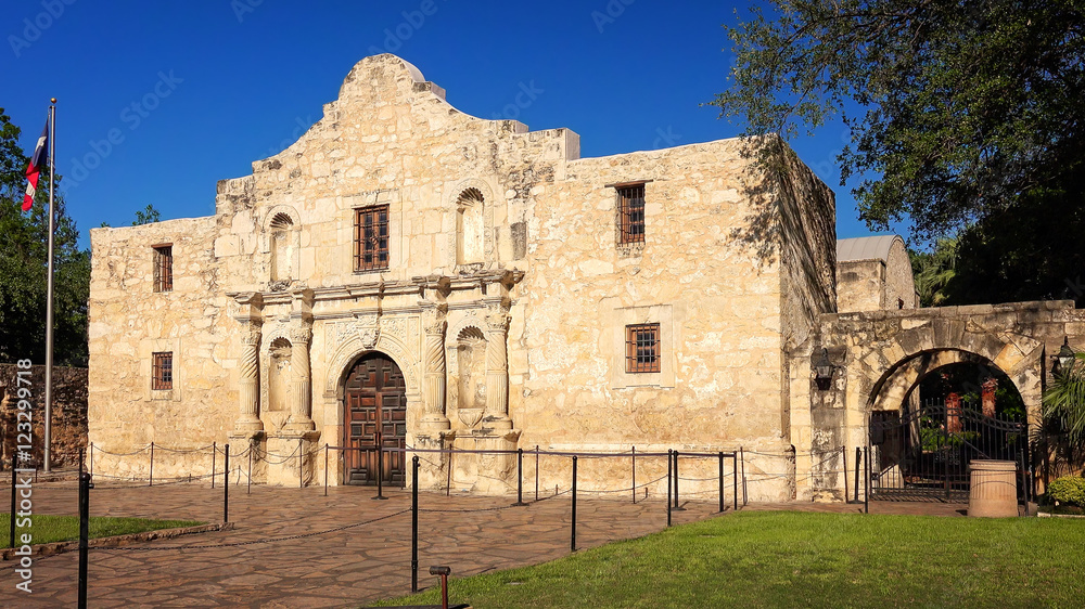 Historic Alamo in San Antonio, Texas