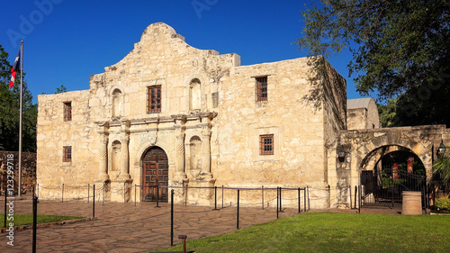 Historic Alamo in San Antonio, Texas