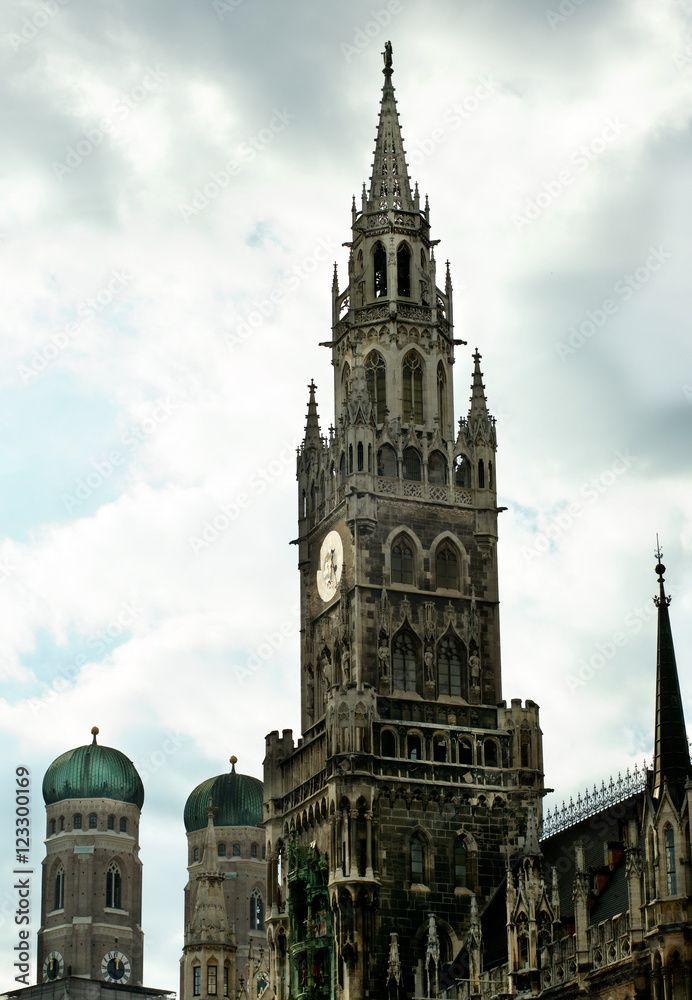Clock Tower MarienPlatz