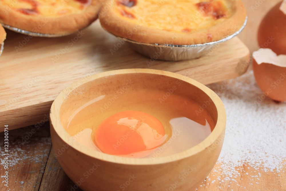 egg tart egg tart