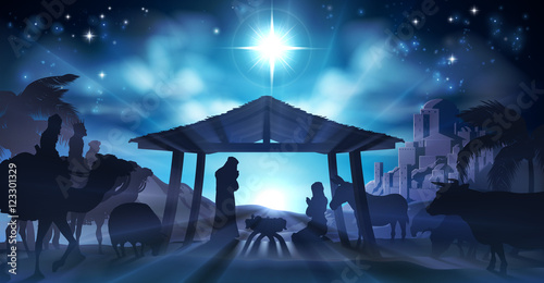 Nativity Scene Christmas
