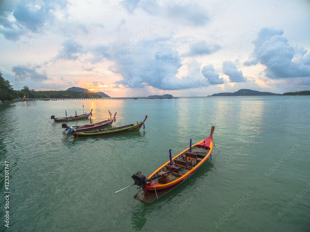 Rawai Pier is in the southern side of Phuket island.Rawai pier is convenient to travel to islands around Phuket 