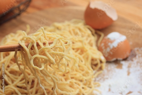 egg noodles