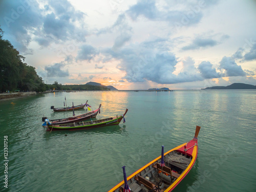 Rawai Pier is in the southern side of Phuket island.Rawai pier is convenient to travel to islands around Phuket 