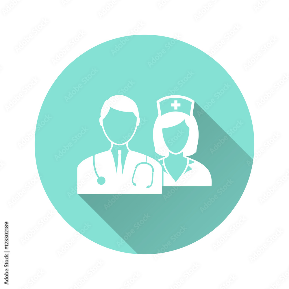 Nurse - vector icon. Nurse - vector icon.