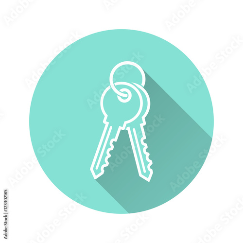 Key - vector icon.