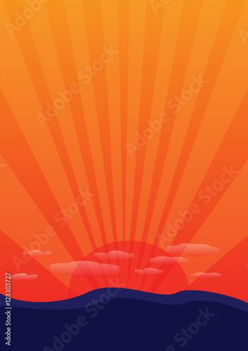sunset